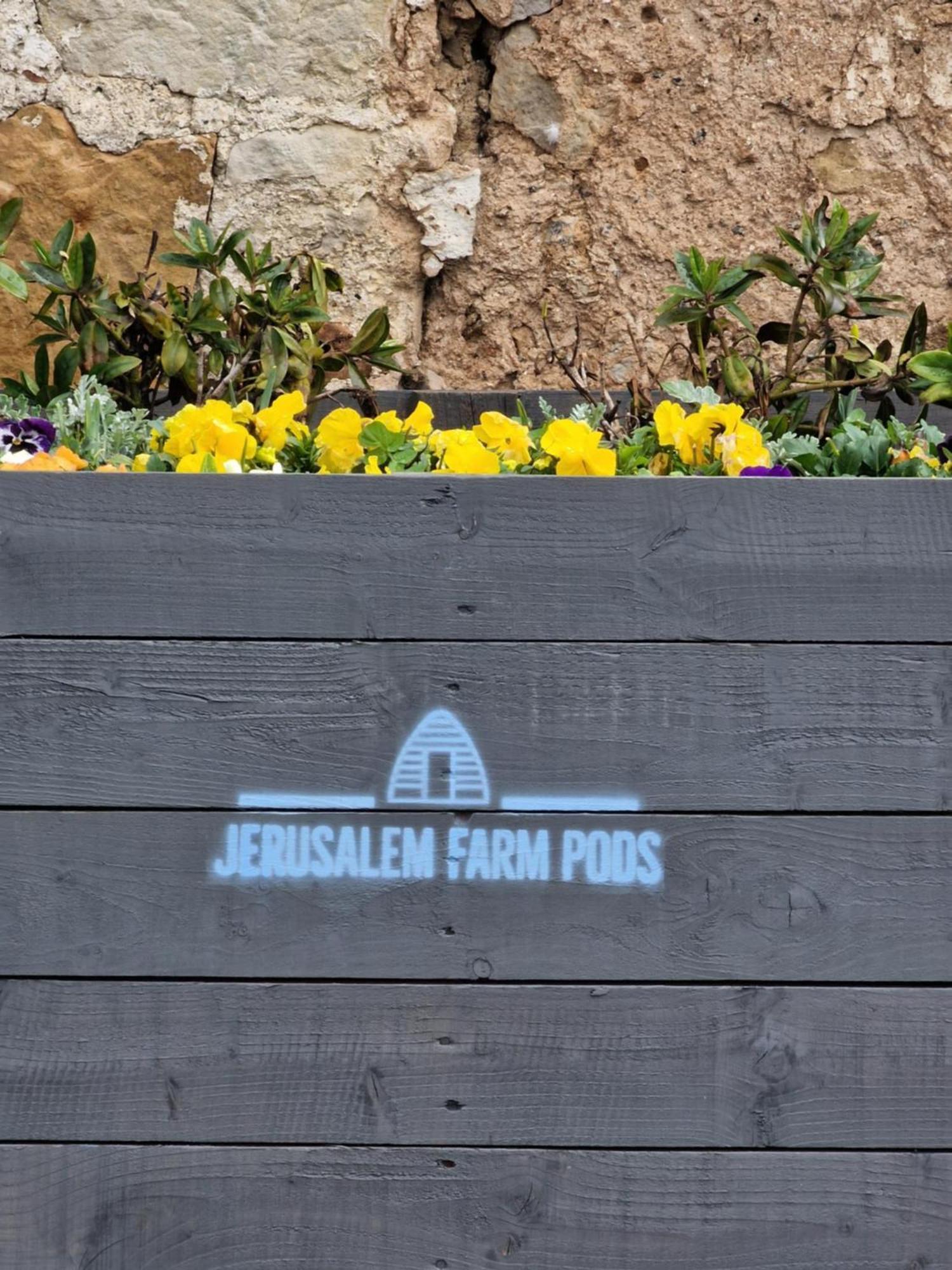 Jerusalem Farm Pods Tranent エクステリア 写真